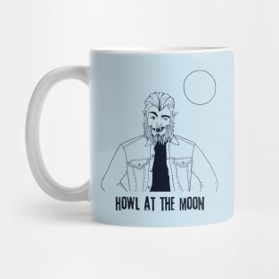 Howl At Thea Moon Mug